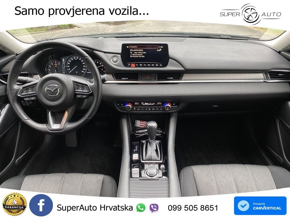 Mazda 6 Sport Combi 2.5 SKYACTIV-G (194 KS) SKYACTIV-Drive MATRIX+GR SJED+KAM