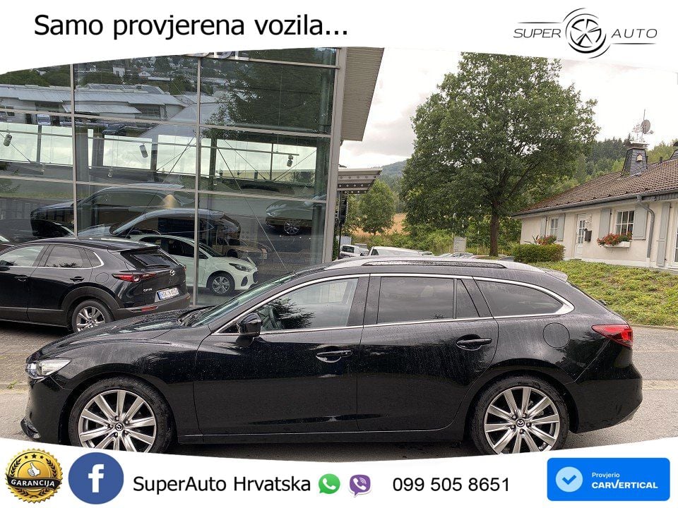 Mazda 6 Sport Combi 2.5 SKYACTIV-G (194 KS) SKYACTIV-Drive MATRIX+GR SJED+KAM