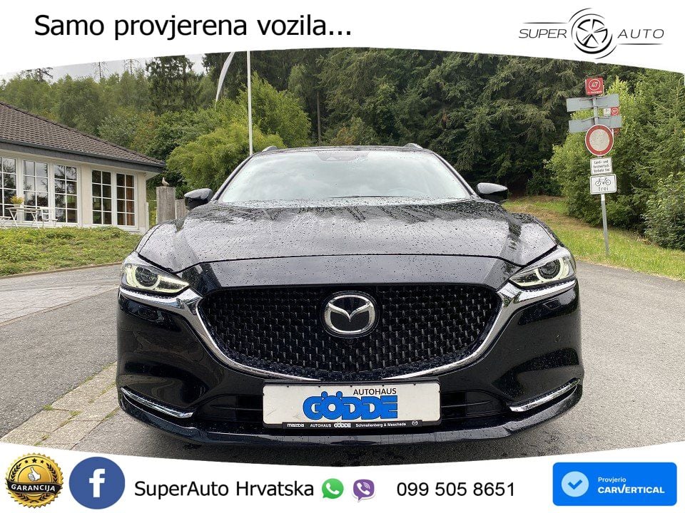 Mazda 6 Sport Combi 2.5 SKYACTIV-G (194 KS) SKYACTIV-Drive MATRIX+GR SJED+KAM