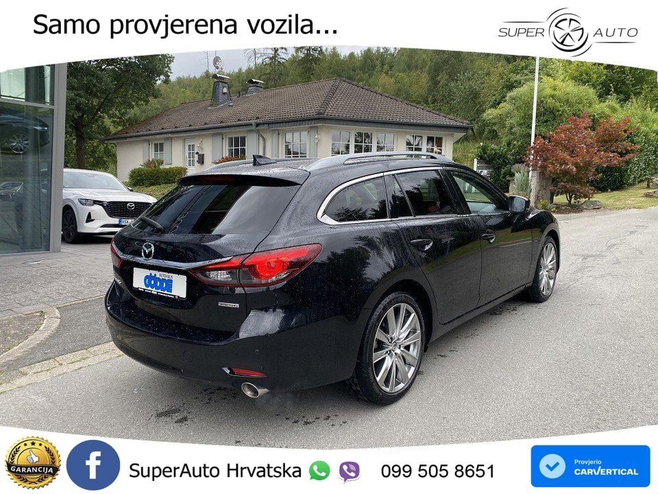Mazda 6 Sport Combi 2.5 SKYACTIV-G (194 KS) SKYACTIV-Drive MATRIX+GR SJED+KAM