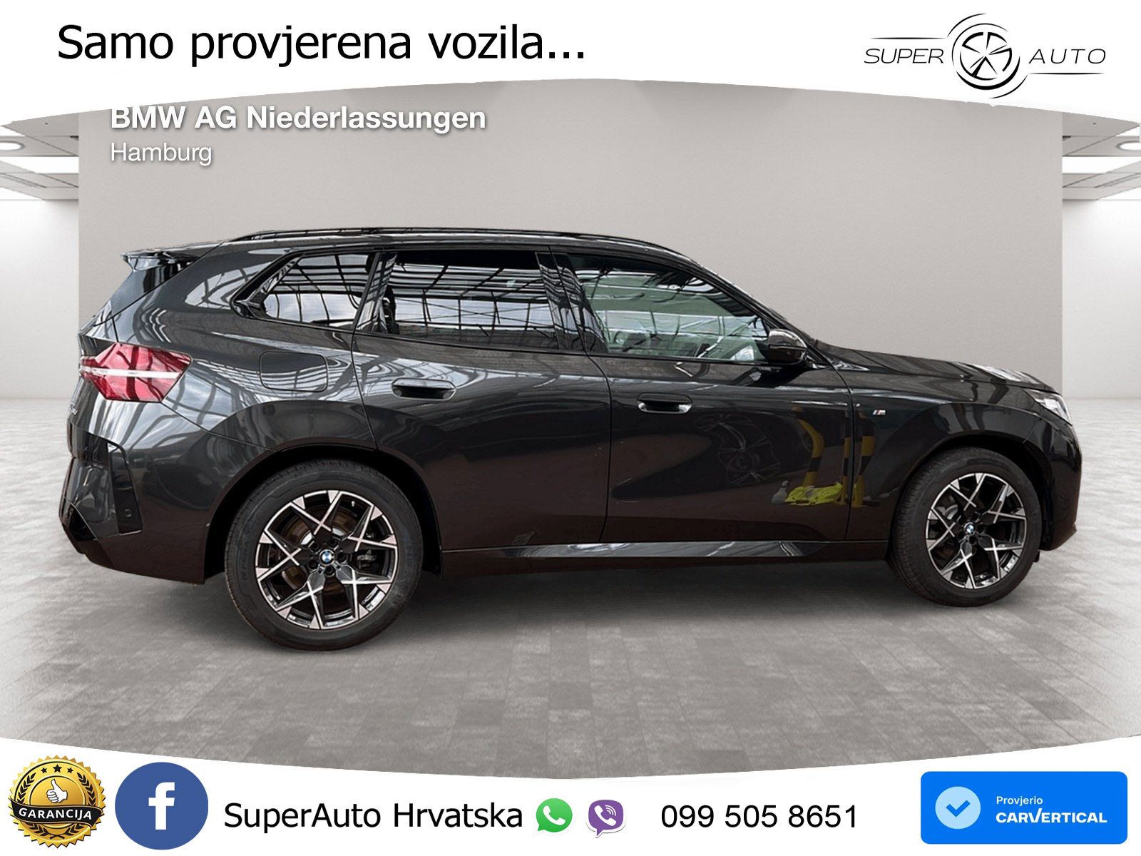 BMW X3 20d xDrive Steptronic M Sport