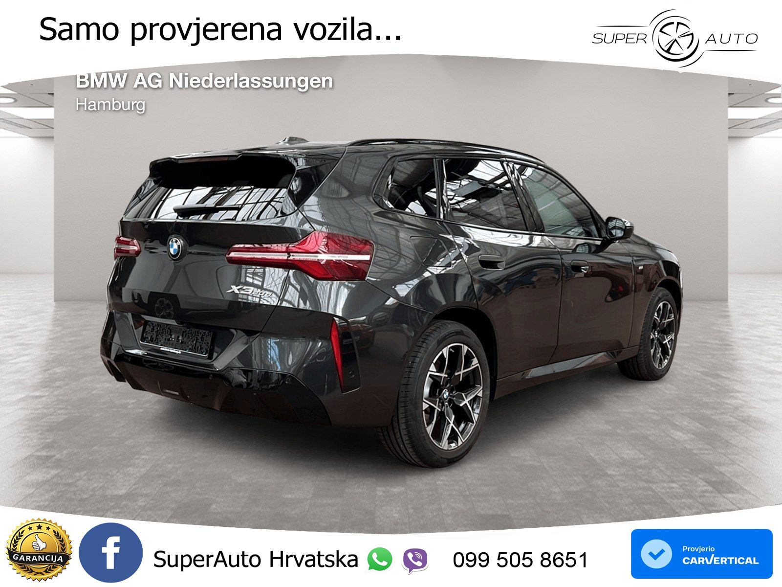 BMW X3 20d xDrive Steptronic M Sport