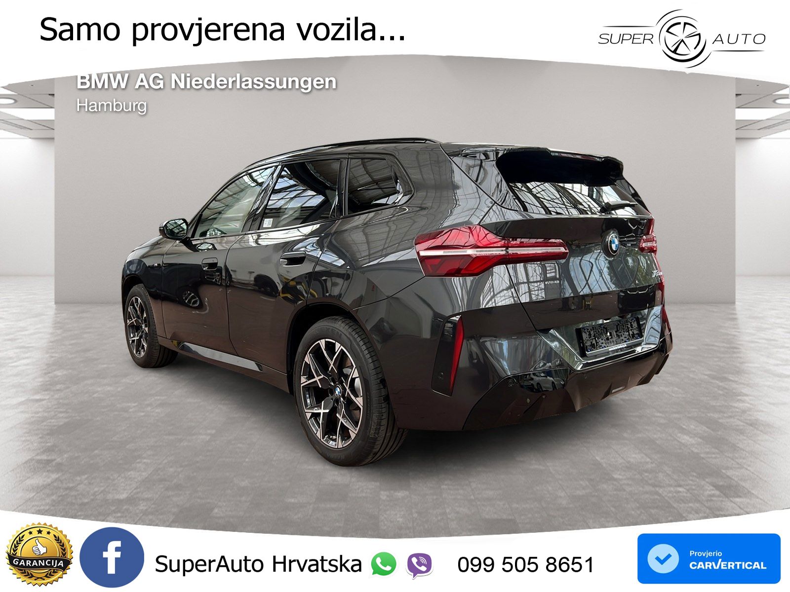 BMW X3 20d xDrive Steptronic M Sport