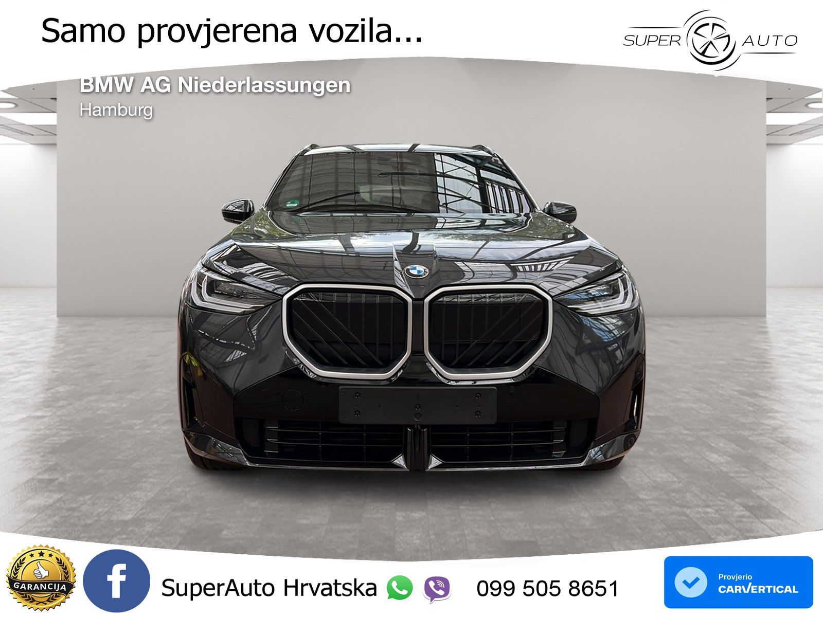 BMW X3 20d xDrive Steptronic M Sport