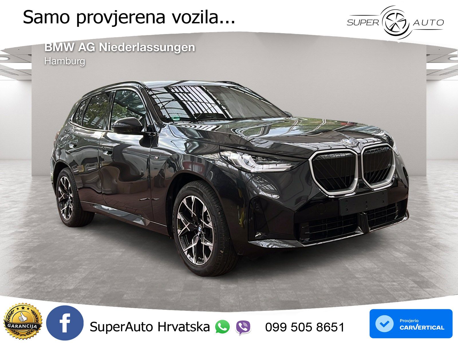 BMW X3 20d xDrive Steptronic M Sport