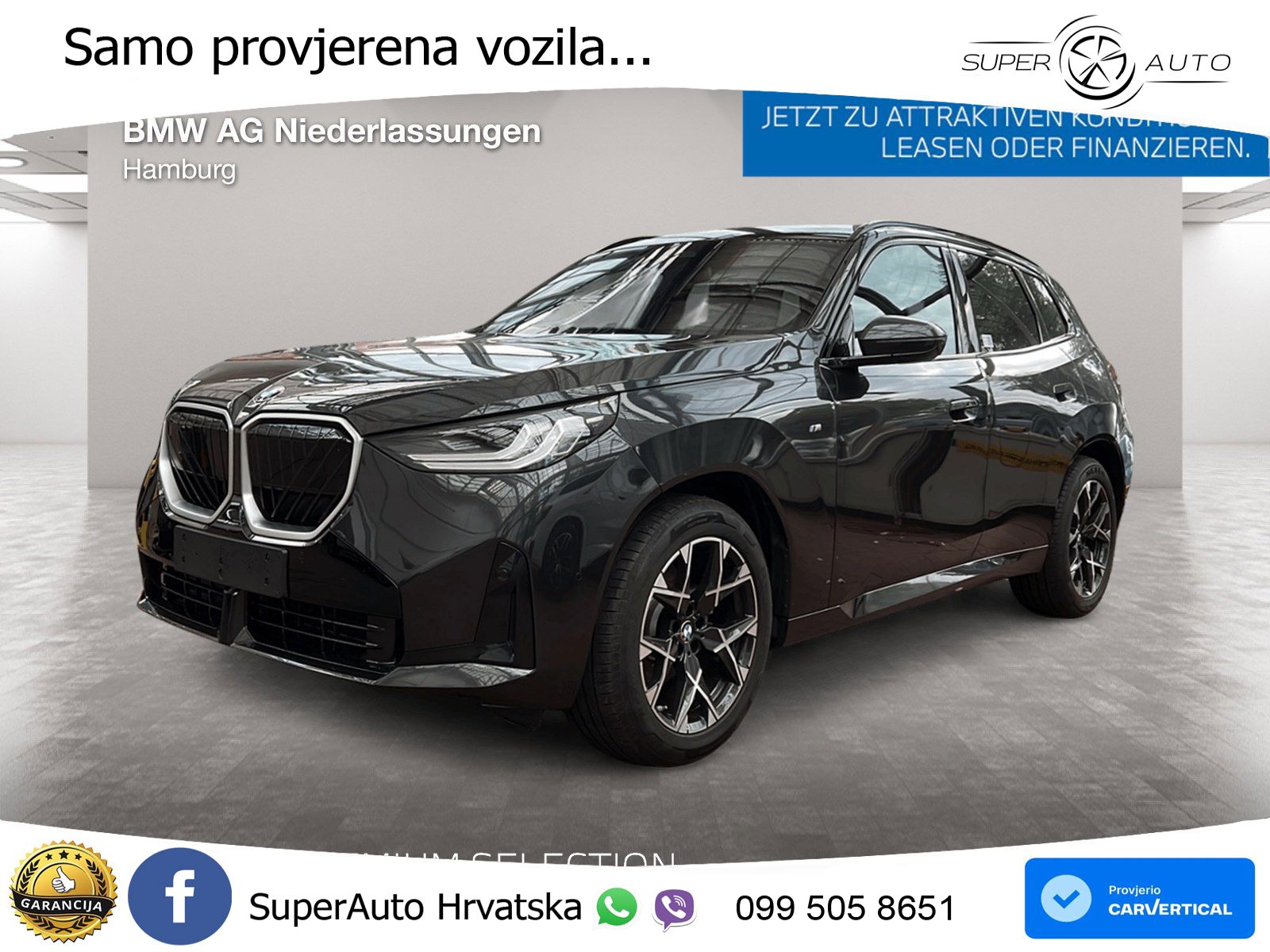 BMW X3 20d xDrive Steptronic M Sport