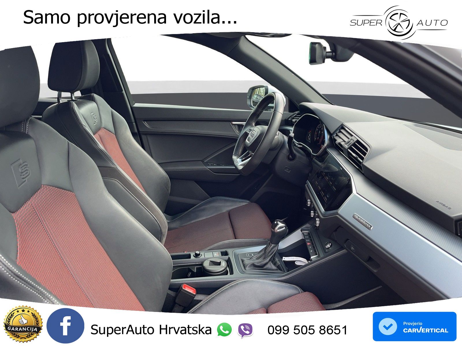 Audi Q3 40 TFSI (190 KS) quattro S tronic S line LED+GR SJED+ACC