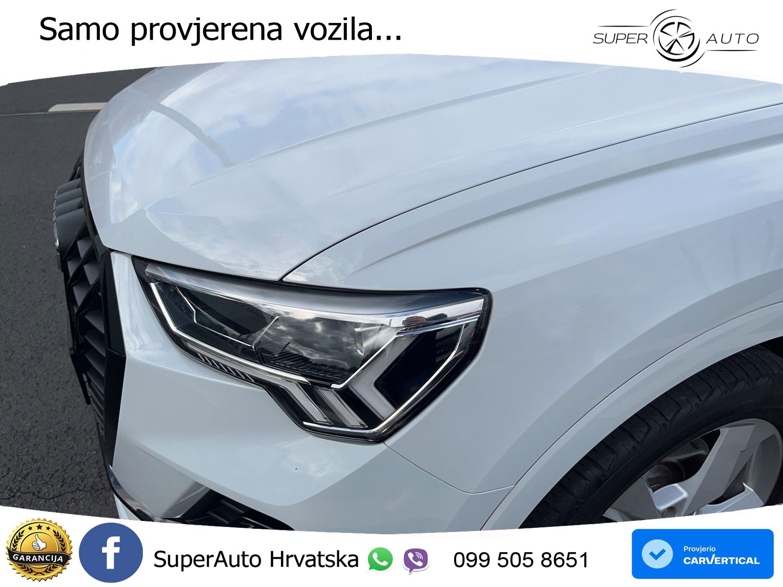 Audi Q3 40 TFSI (190 KS) quattro S tronic S line LED+GR SJED+ACC