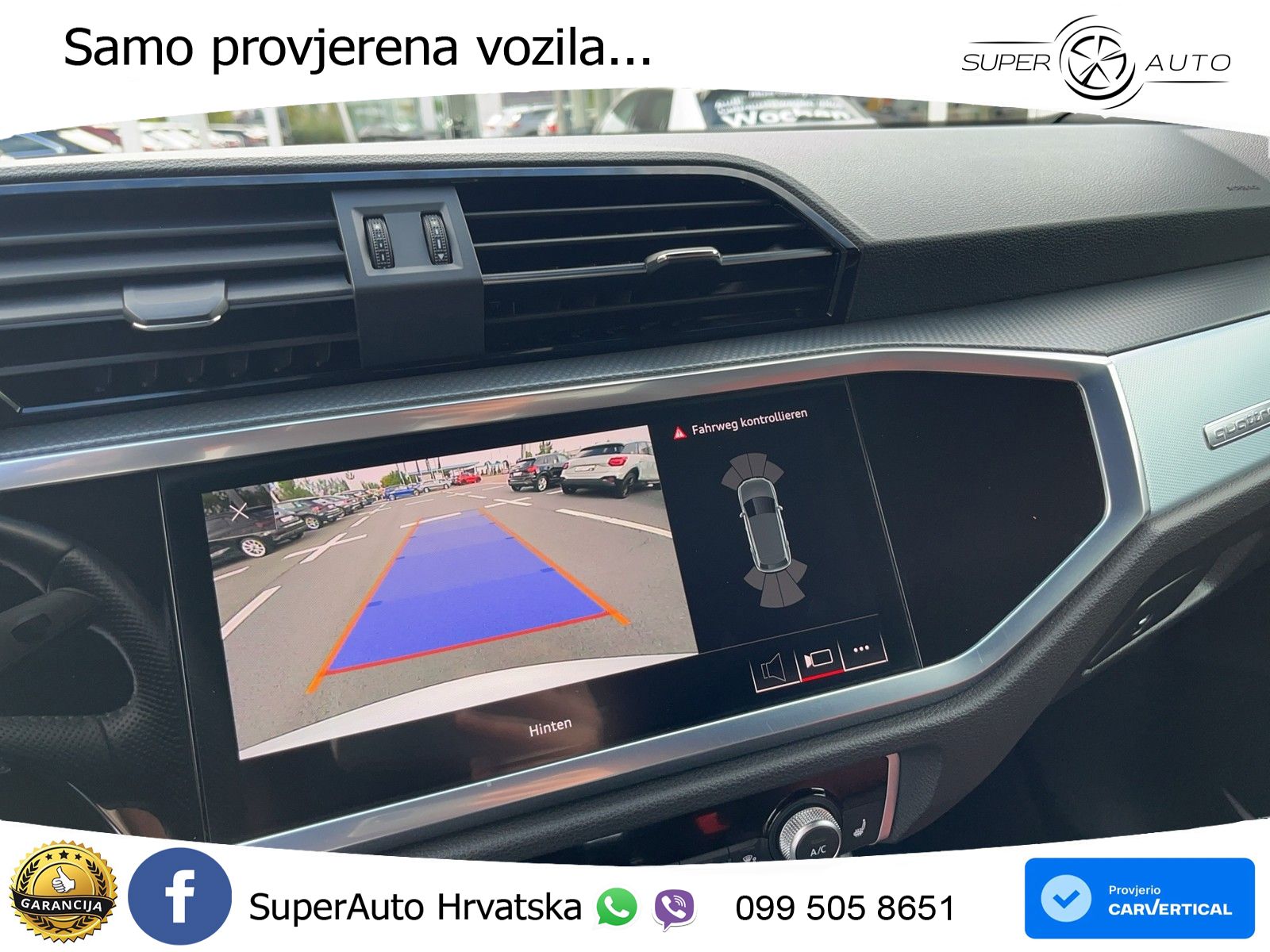 Audi Q3 40 TFSI (190 KS) quattro S tronic S line LED+GR SJED+ACC