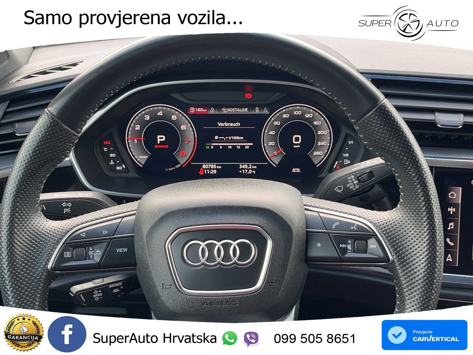 Audi Q3 40 TFSI (190 KS) quattro S tronic S line LED+GR SJED+ACC