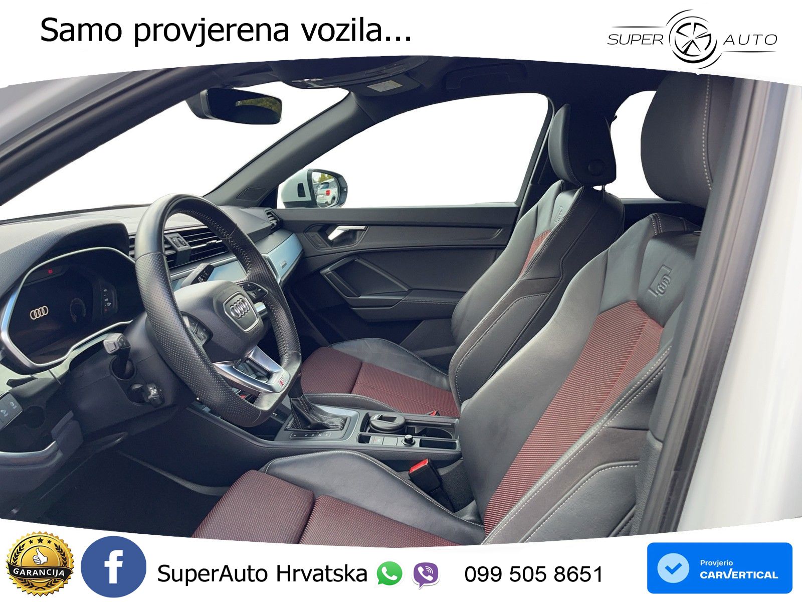 Audi Q3 40 TFSI (190 KS) quattro S tronic S line LED+GR SJED+ACC