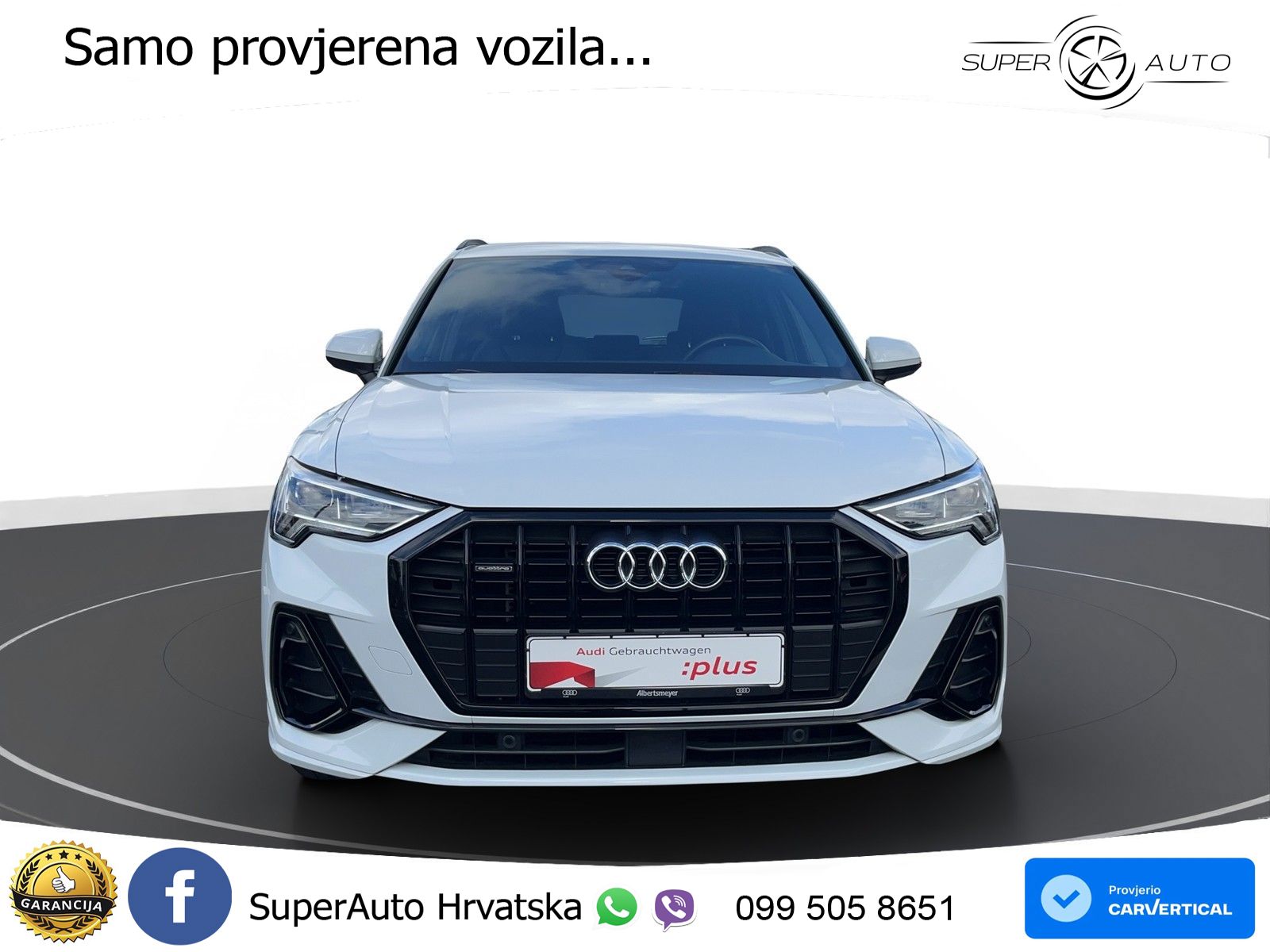 Audi Q3 40 TFSI (190 KS) quattro S tronic S line LED+GR SJED+ACC