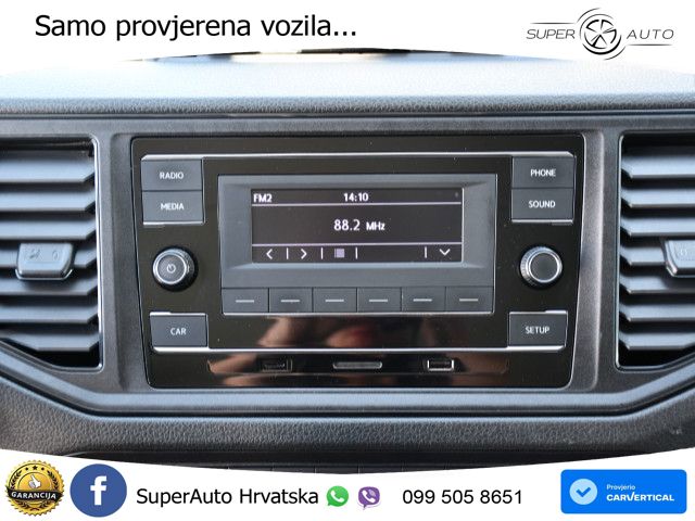 Volkswagen Crafter 35 DOKA MR 2.0 TDI 4Motion Standhzg/Temp 177 KS