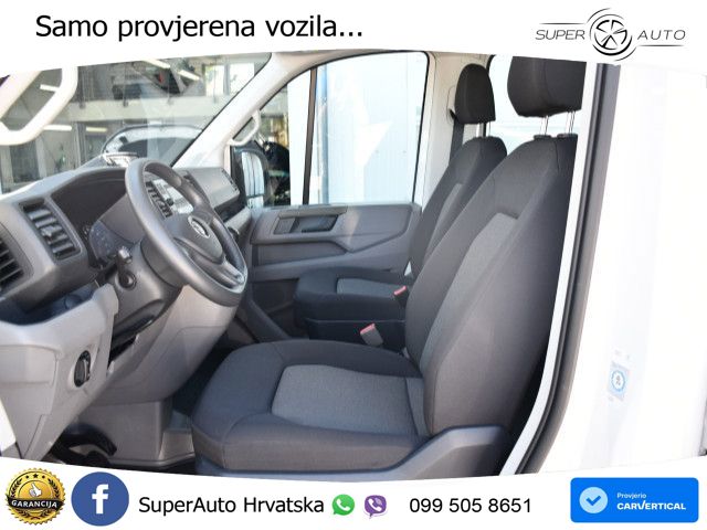 Volkswagen Crafter 35 DOKA MR 2.0 TDI 4Motion Standhzg/Temp 177 KS