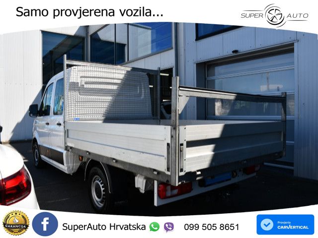 Volkswagen Crafter 35 DOKA MR 2.0 TDI 4Motion Standhzg/Temp 177 KS