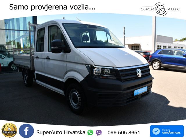 Volkswagen Crafter 35 DOKA MR 2.0 TDI 4Motion Standhzg/Temp 177 KS