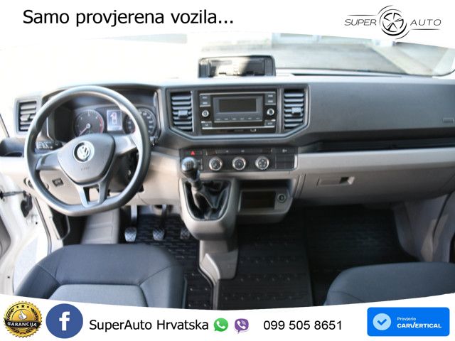 Volkswagen Crafter 35 DOKA MR 2.0 TDI 4Motion Standhzg/Temp 177 KS