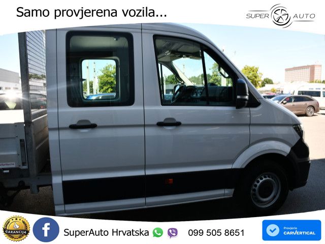 Volkswagen Crafter 35 DOKA MR 2.0 TDI 4Motion Standhzg/Temp 177 KS