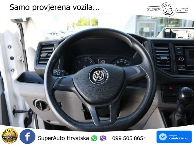 Volkswagen Crafter 35 DOKA MR 2.0 TDI 4Motion Standhzg/Temp 177 KS