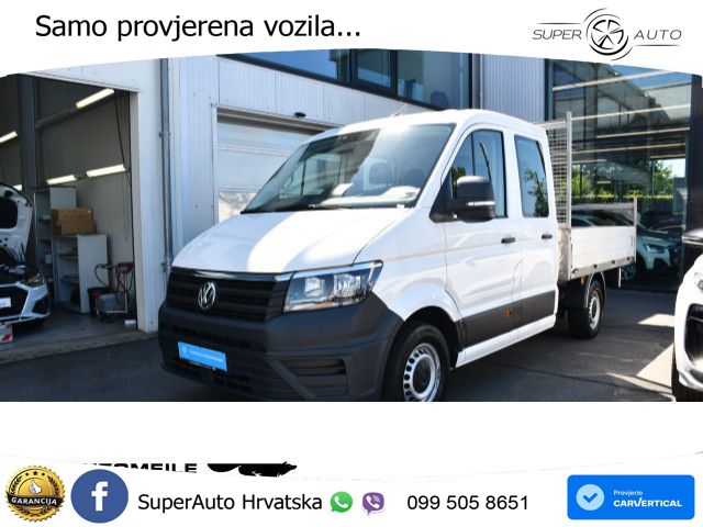 Volkswagen Crafter 35 DOKA MR 2.0 TDI 4Motion Standhzg/Temp 177 KS