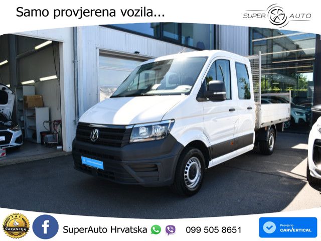 Volkswagen Crafter 35 DOKA MR 2.0 TDI 4Motion Standhzg/Temp 177 KS