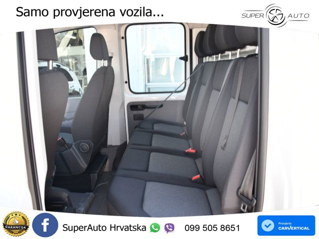 Volkswagen Crafter 35 DOKA MR 2.0 TDI 4Motion Standhzg/Temp 177 KS