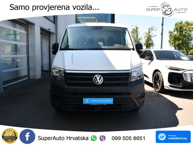 Volkswagen Crafter 35 DOKA MR 2.0 TDI 4Motion Standhzg/Temp 177 KS