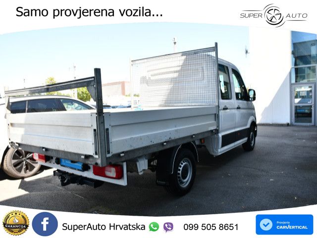 Volkswagen Crafter 35 DOKA MR 2.0 TDI 4Motion Standhzg/Temp 177 KS