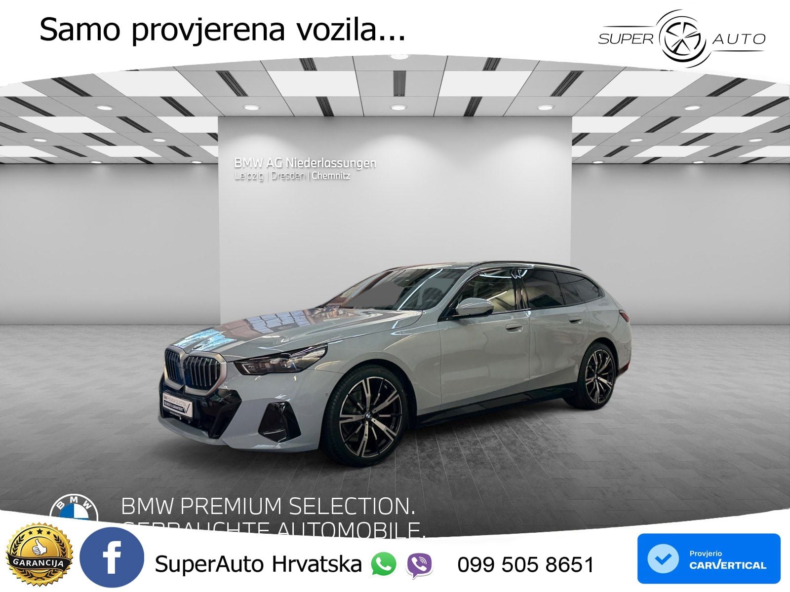 BMW 520d Touring (197 KS) Steptronic M Sport LED+GR SJED+ACC