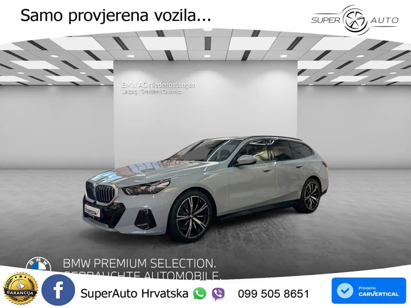 BMW 520d Touring (197 KS) Steptronic M Sport LED+GR SJED+ACC