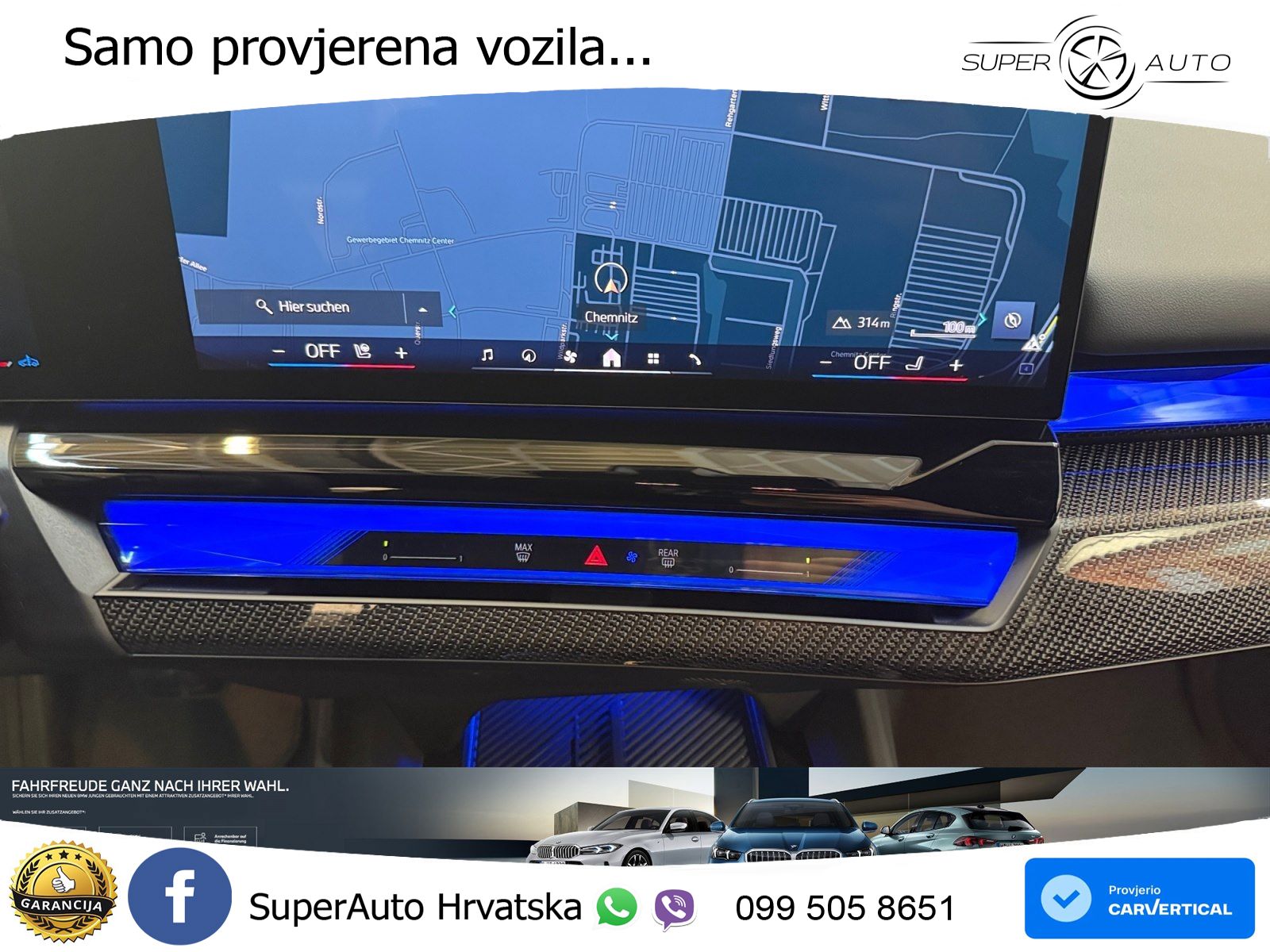 BMW 520d Touring (197 KS) Steptronic M Sport LED+GR SJED+ACC