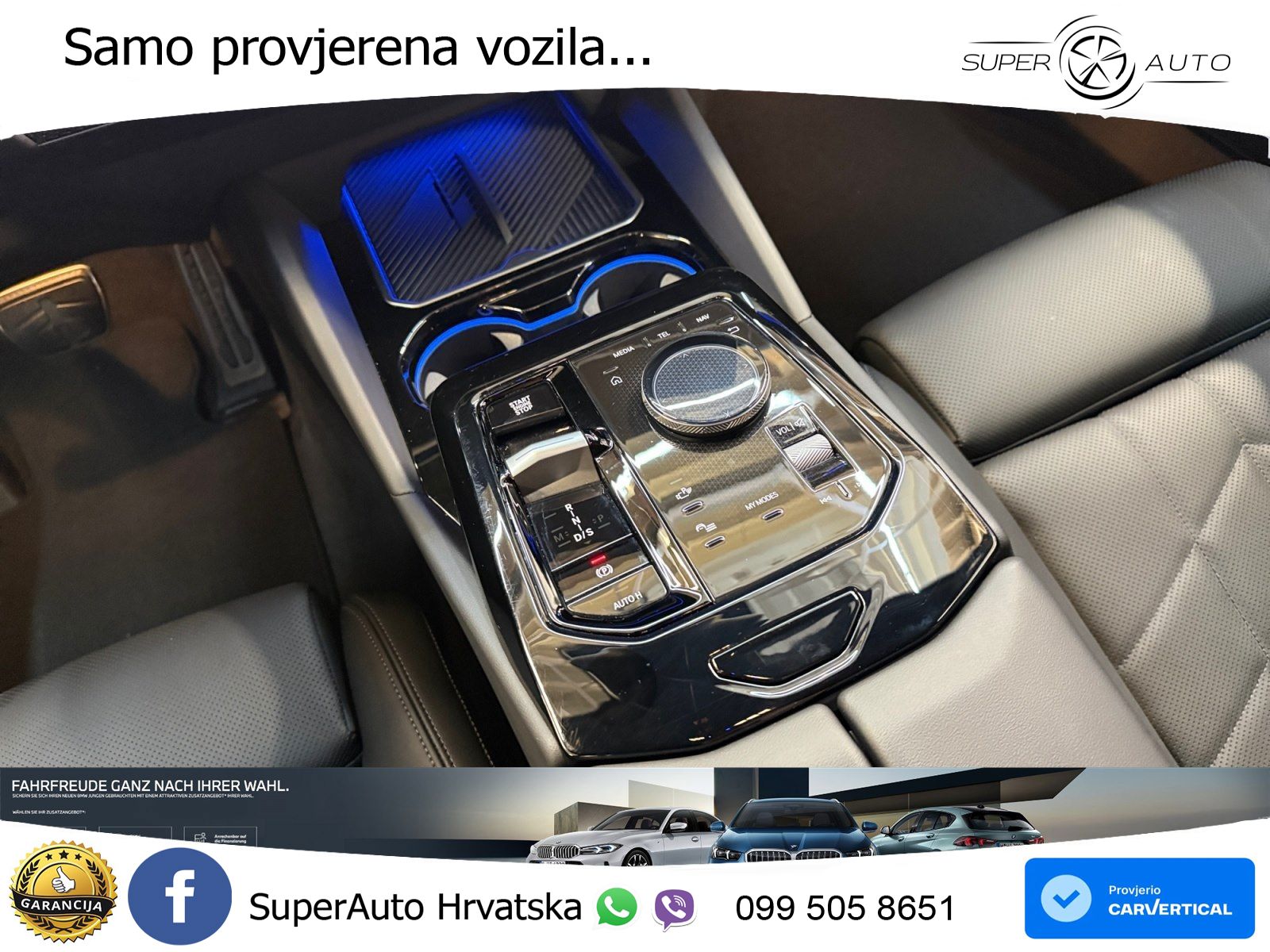BMW 520d Touring (197 KS) Steptronic M Sport LED+GR SJED+ACC