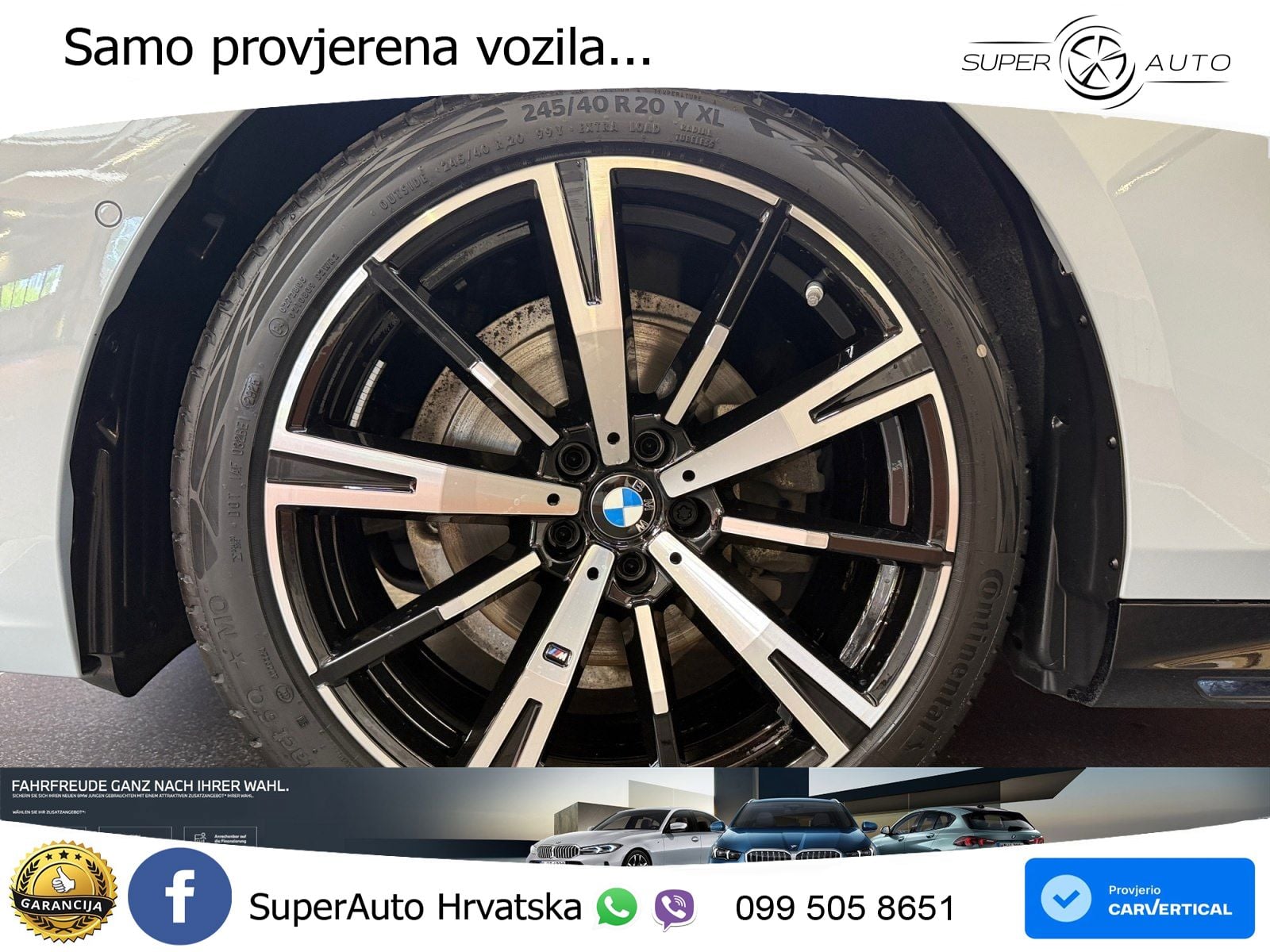 BMW 520d Touring (197 KS) Steptronic M Sport LED+GR SJED+ACC