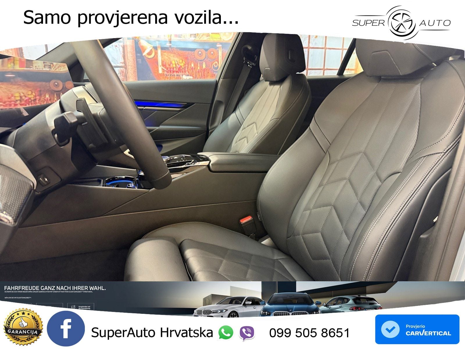 BMW 520d Touring (197 KS) Steptronic M Sport LED+GR SJED+ACC