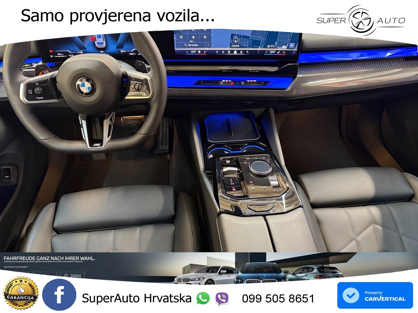BMW 520d Touring (197 KS) Steptronic M Sport LED+GR SJED+ACC