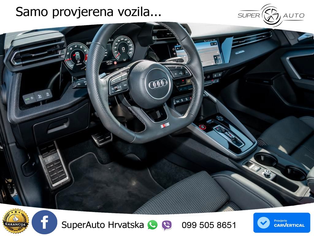 Audi S3 2.0 TFSI (333 KS) quattro S tronic LED+GR SJED+ACC