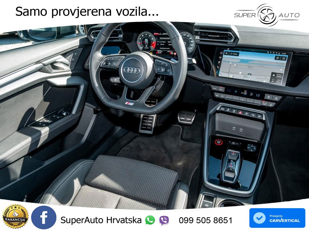 Audi S3 2.0 TFSI (333 KS) quattro S tronic LED+GR SJED+ACC