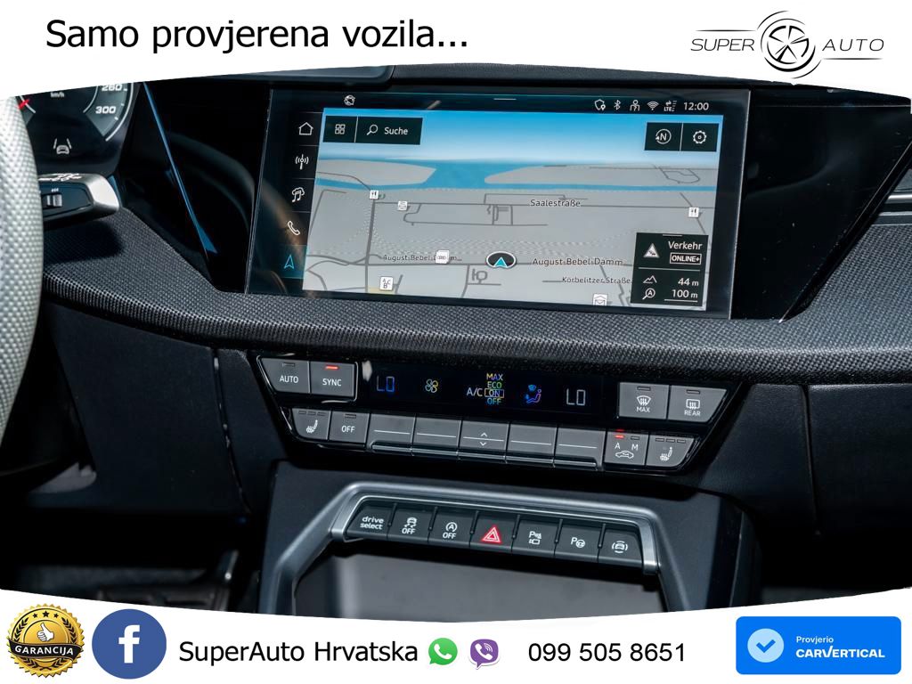 Audi S3 2.0 TFSI (333 KS) quattro S tronic LED+GR SJED+ACC
