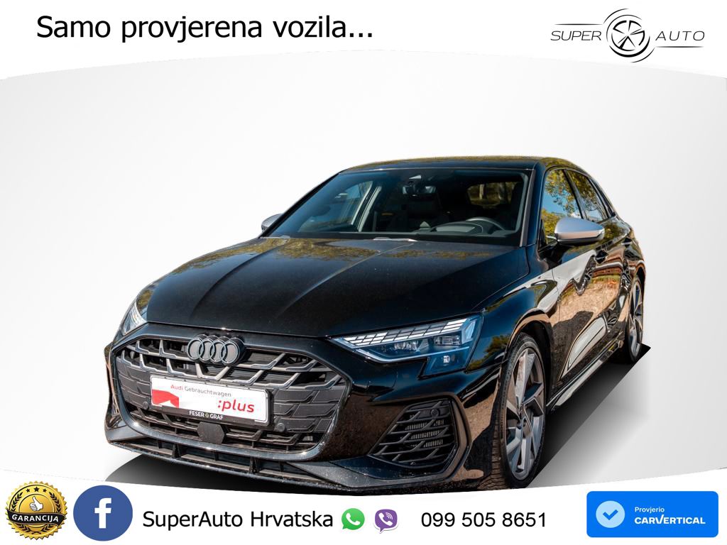 Audi S3 2.0 TFSI (333 KS) quattro S tronic LED+GR SJED+ACC