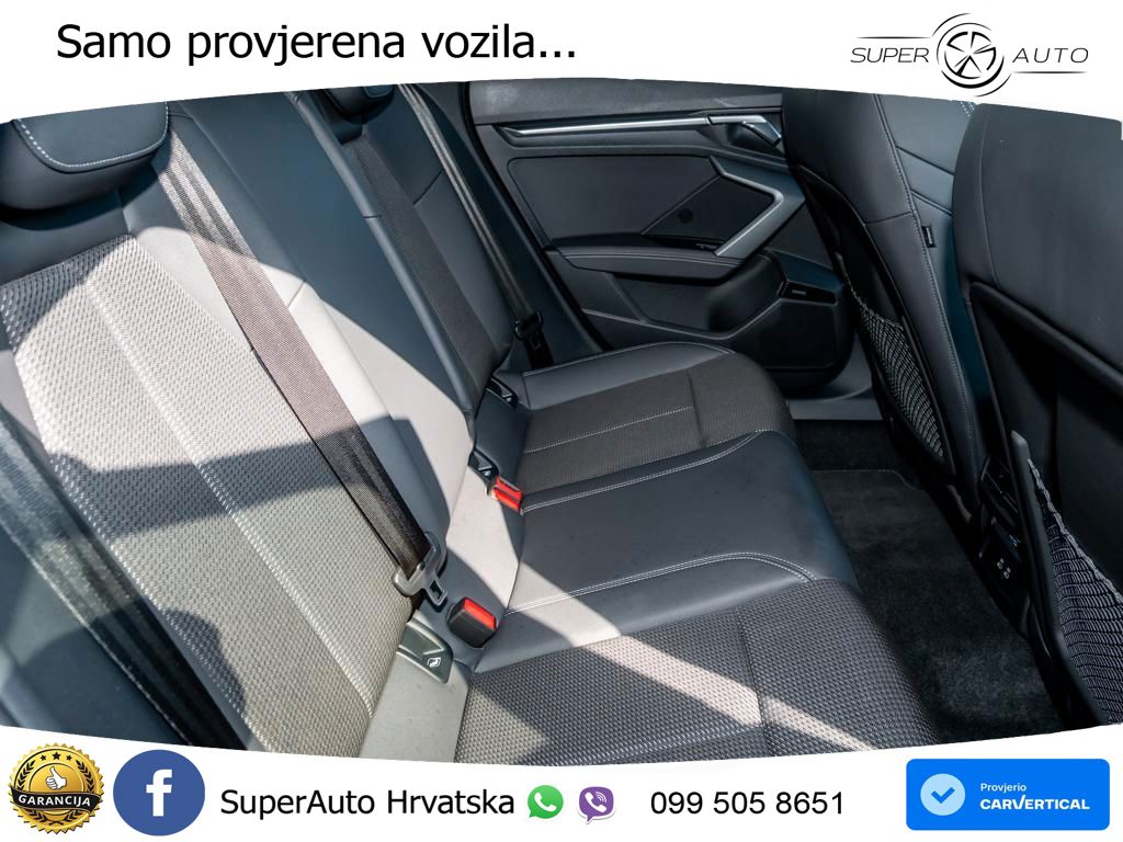 Audi S3 2.0 TFSI (333 KS) quattro S tronic LED+GR SJED+ACC
