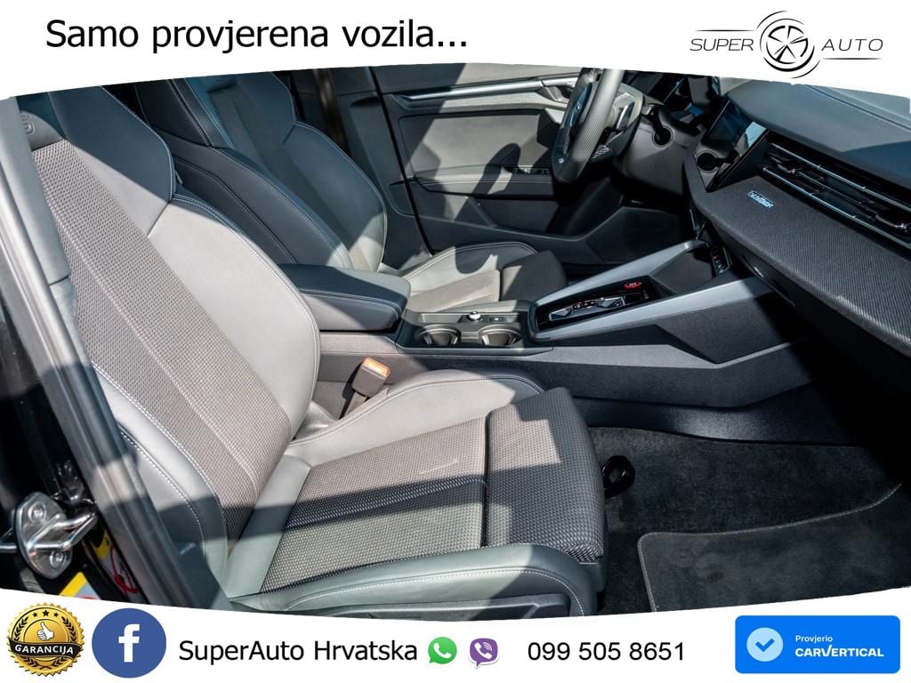 Audi S3 2.0 TFSI (333 KS) quattro S tronic LED+GR SJED+ACC