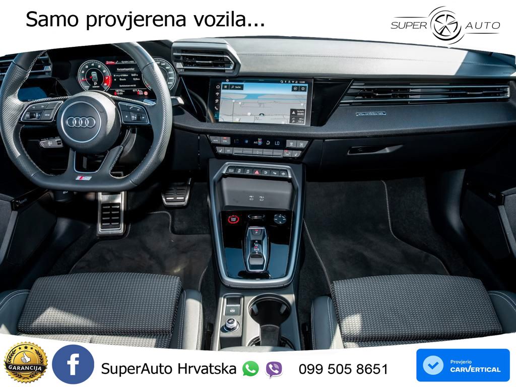 Audi S3 2.0 TFSI (333 KS) quattro S tronic LED+GR SJED+ACC