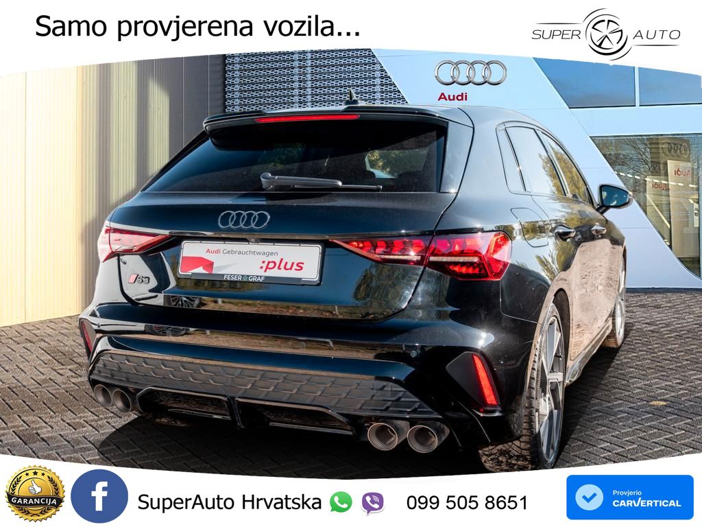 Audi S3 2.0 TFSI (333 KS) quattro S tronic LED+GR SJED+ACC
