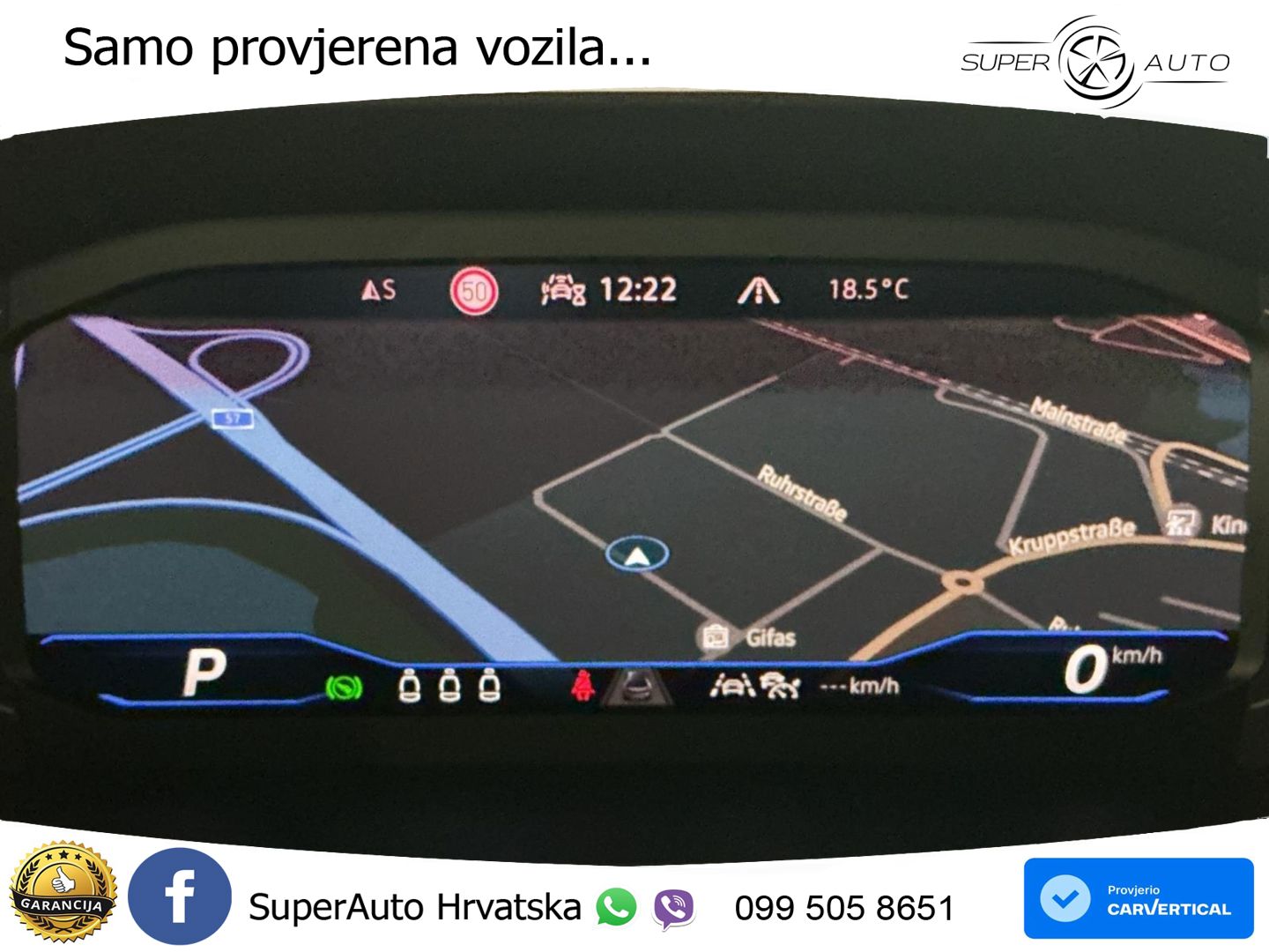 Volkswagen T-Roc 1.5 TSI (150 KS) DSG LED+GR SJED+ACC