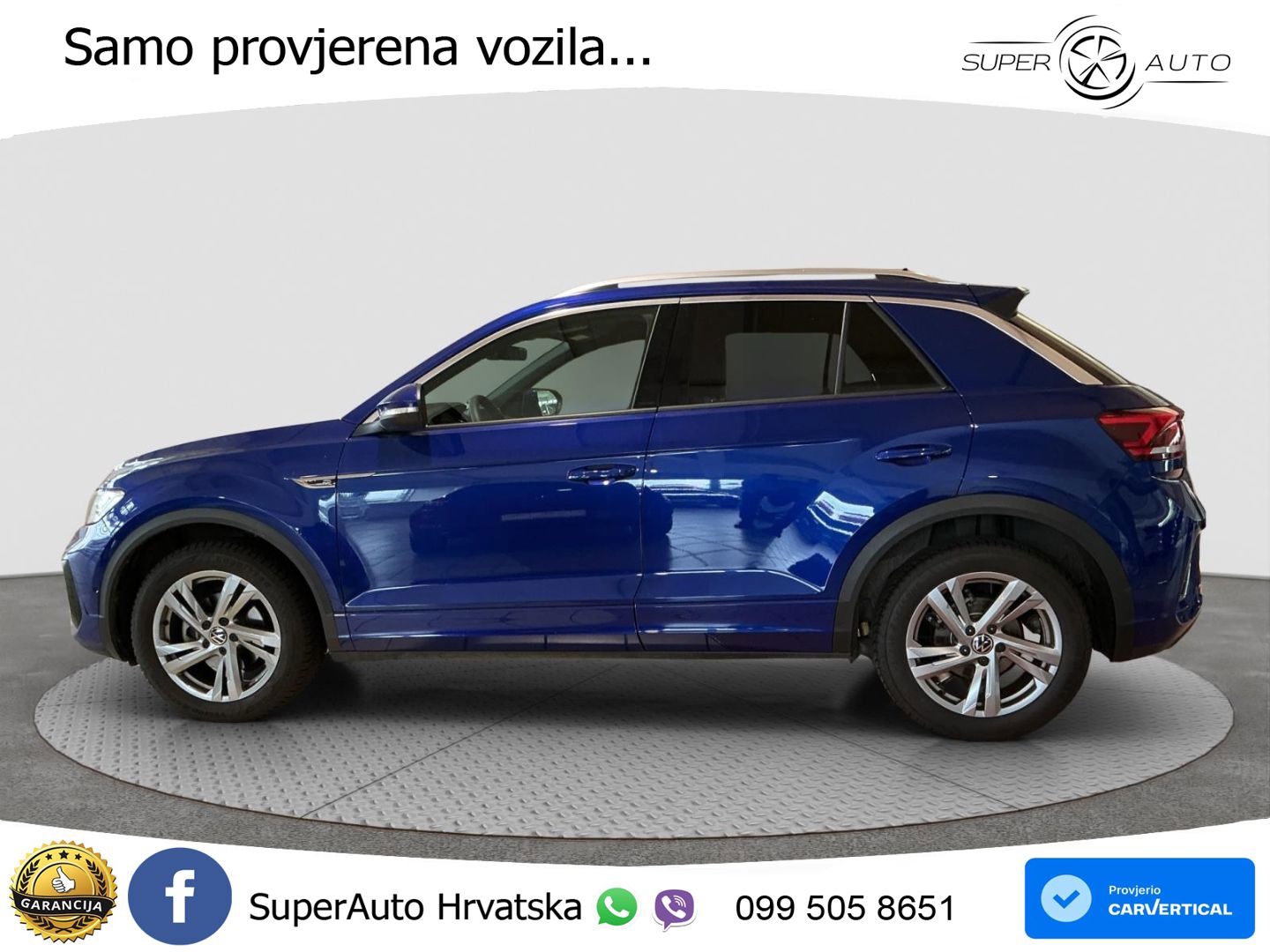 Volkswagen T-Roc 1.5 TSI (150 KS) DSG LED+GR SJED+ACC