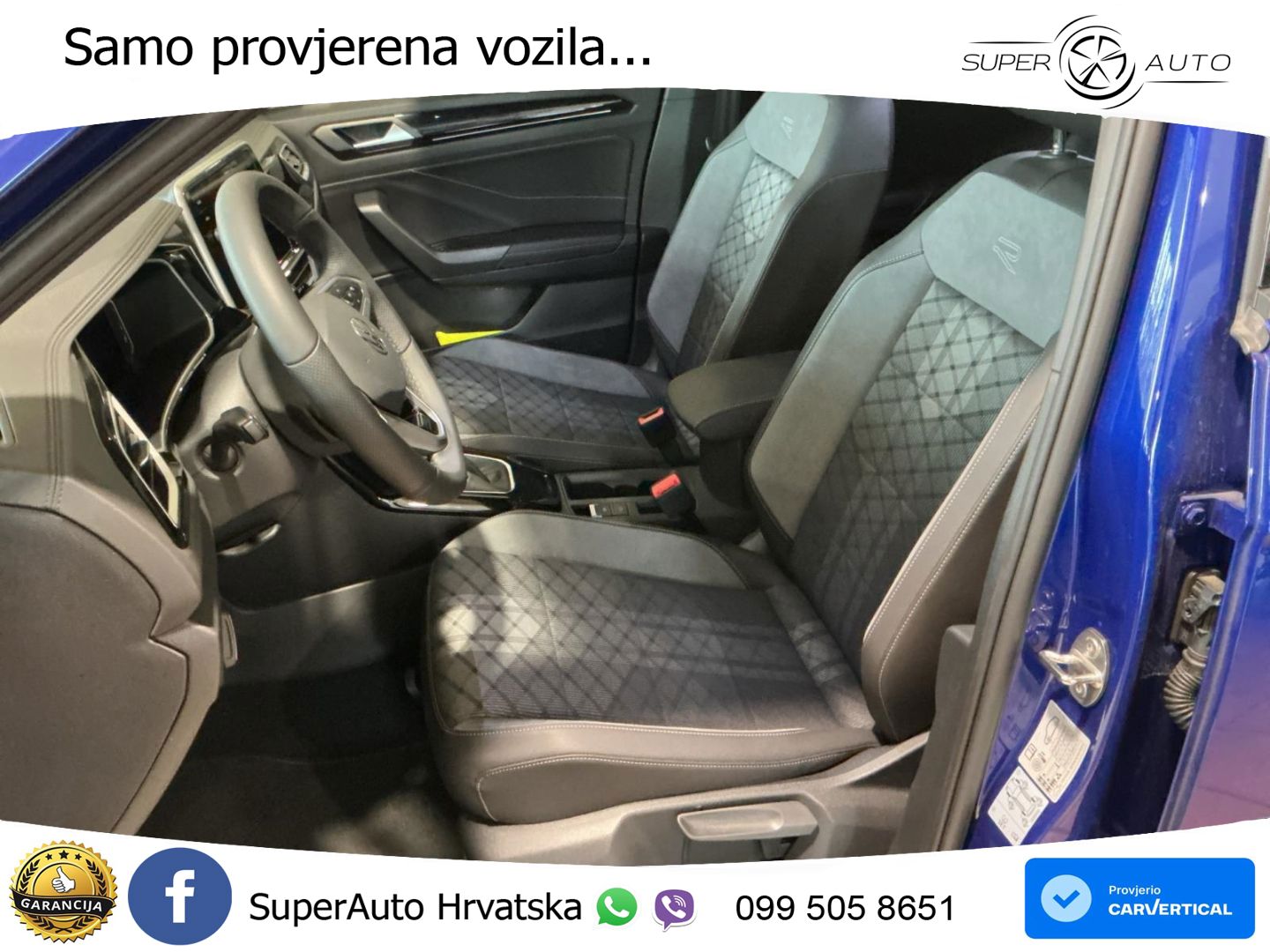 Volkswagen T-Roc 1.5 TSI (150 KS) DSG LED+GR SJED+ACC
