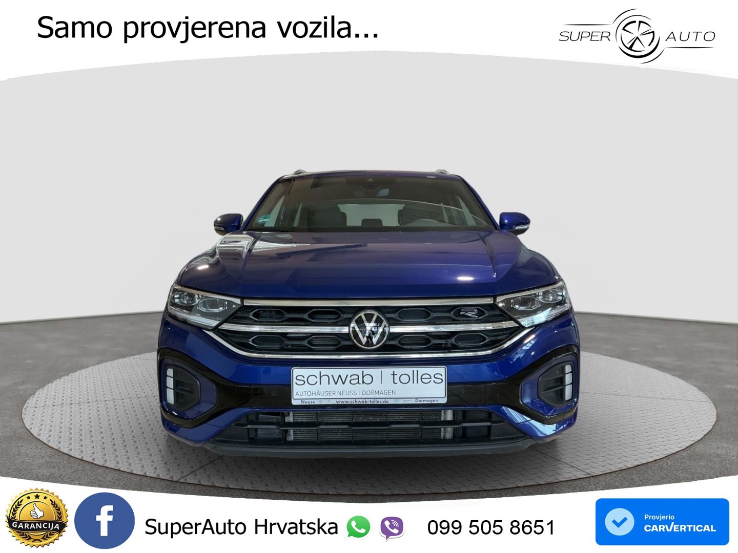 Volkswagen T-Roc 1.5 TSI (150 KS) DSG LED+GR SJED+ACC