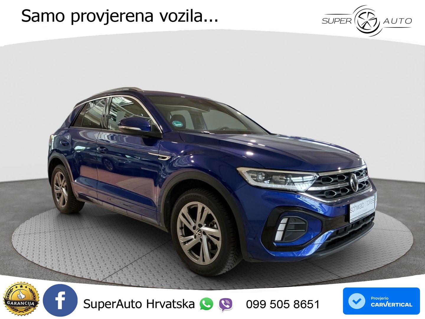 Volkswagen T-Roc 1.5 TSI (150 KS) DSG LED+GR SJED+ACC