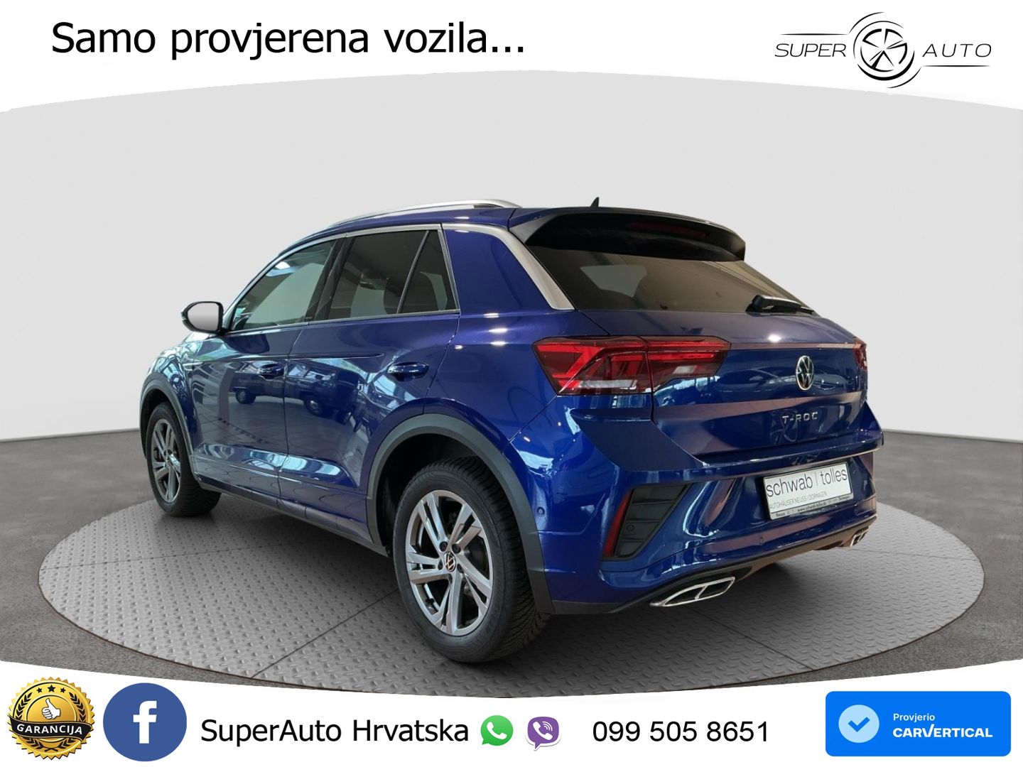 Volkswagen T-Roc 1.5 TSI (150 KS) DSG LED+GR SJED+ACC