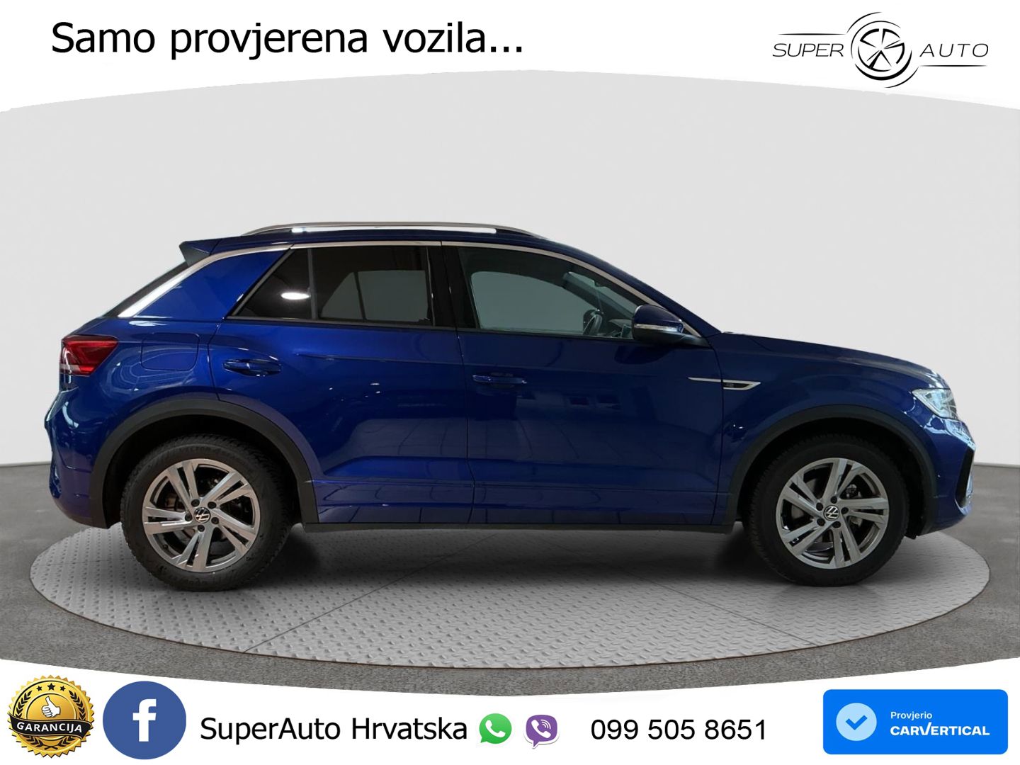 Volkswagen T-Roc 1.5 TSI (150 KS) DSG LED+GR SJED+ACC